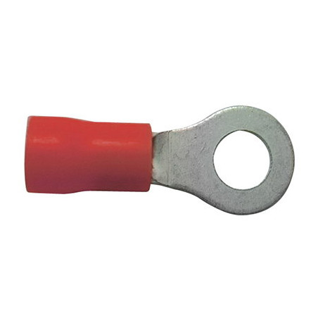 Klemsan KYK-801 ,M8 1.5mm ,Renk Kırmızı,Kablo Yuvarlak Pabuç