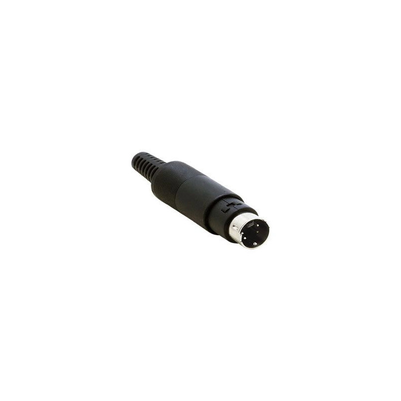 Kls KLS1-294-M-04-B ,MiniDin Erkek 4pin,Soket Konnektör