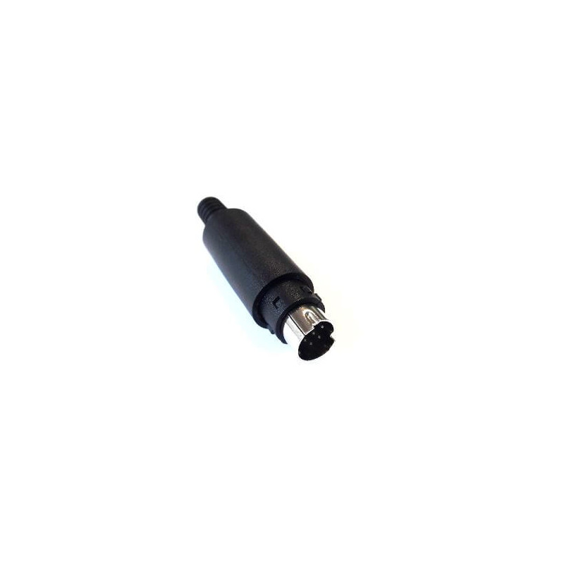 Kls KLS1-294-M-08-B ,MiniDin Erkek 8pin,Soket Konnektör