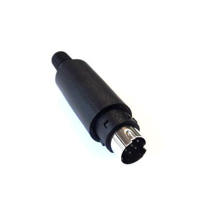 Kls KLS1-294-M-08-B ,MiniDin Erkek 8pin,Soket Konnektör
