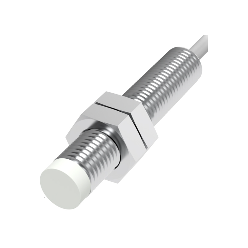 Lanbao LR08TBN04DNOY ,Ebat M8x45mm,Ölçüm 4mm,Çıkış NPN-NO,Besleme 10v..30vdc,3-Kablo,Endüktif Metal Sensör