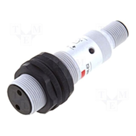 Lanbao PR18TS-DM3DPR-E2 ,Ebat M18x4mm,Ölçüm 3mt,Çıkış PNP-NO NC,Besleme 10v..30vdc,Soket M12 4pin,Reflektör Fotosel Reflektör Yo