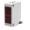 Lanbao PSFT-DM2DPB ,Ebat 31x20x12mm,Ölçüm 2mt,PNP-NO NC,Besleme 10v..30vdc,3-Kablo,Reflektör Fotosel