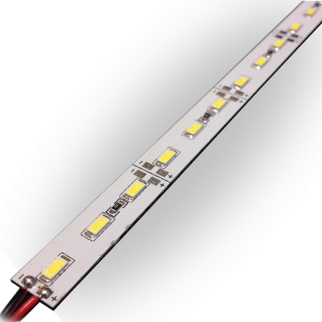 Ledbar SMD5630-24VDC-G ,Besleme 24vdc,GünIşığı 1mt,Alüminyum Led