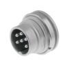 Maojwei J09-6B1 ,Düz Sabit,M16 6pin Erkek,Soket Konnektör