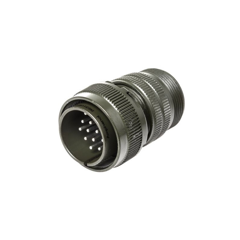 Maojwei MS3106-20-27P ,Düz Seyyar,M32 14pin Erkek,Soket Konnektör