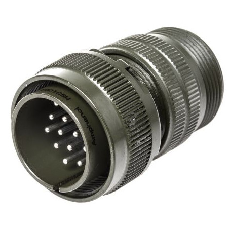 Maojwei MS3106-20-27P ,Düz Seyyar,M32 14pin Erkek,Soket Konnektör