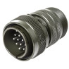 Maojwei MS3106-20-27P ,Düz Seyyar,M32 14pin Erkek,Soket Konnektör
