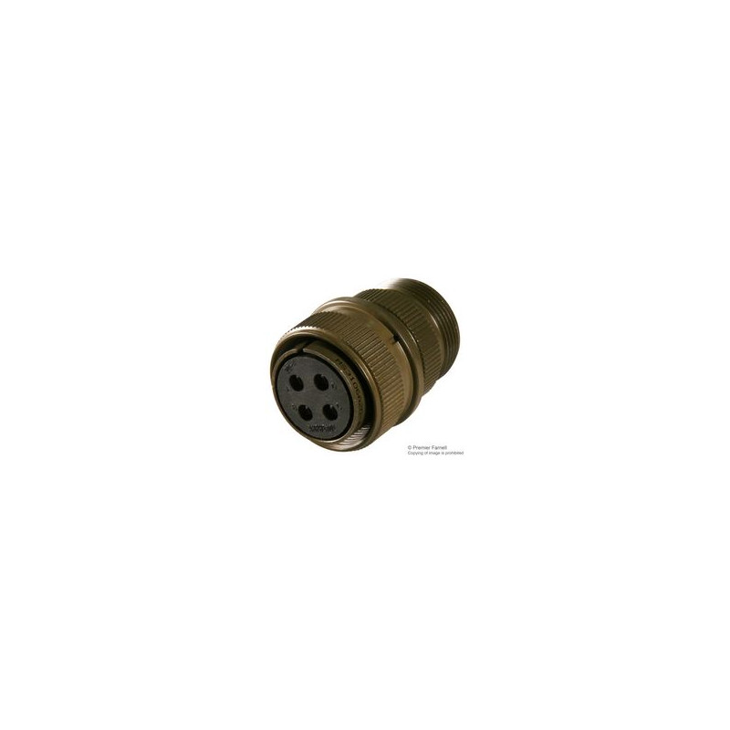 Maojwei MS3106-20-4S ,Düz Seyyar,M32 4pin Dişi,Soket Konnektör