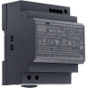 Meanwell HDR-100-24 ,Besleme 110v..220vac,Çıkış 24vdc 3.83 Amper,Güç 60w,Ray Tip,Smps,Güç Kaynağı