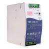 Meanwell TDR-240-24 ,Besleme 3-Faz 380..500vac,Çıkış 24vdc 10 Amper,Güç 240w,Ray TipSmps,Güç Kaynağı