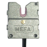 Mefa İKS-B30TA-PK ,Ebat 35x30x15mm,Ölçüm 3mm,Çıkış PNP-NC,Beslem 10v..30vdc,Ayar İptal,3-Kablo 1mt,İplik Sensör