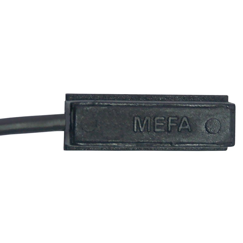 Mefa MM-B38-YA ,Ebat 38x12x9mm,Ölçüm 20mm,Çıkış AC DC-NO,Besleme 24v..220vac dc,2-Kablo,Manyetik Piston Sensör