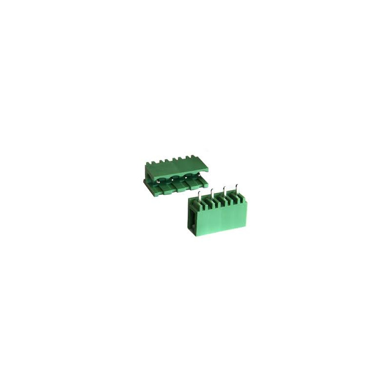 MR 11.354 ,Düz-4P 5.08mm,Erkek, PCB Klemens