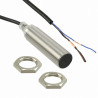 Omron E2B-M18LS08-WP-C2 ,EbatM18x45mm,Ölçüm 8mm,Çıkış NPN-NC,Besleme 10v..30vdc,3-Kablo 2mt,Endüktif Metal Sensör