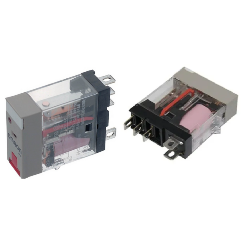 Omron G2R-1-SN-AC24 ,Bobin 24vac,Kontak 1A1K 10 Amper,Led,Büyük-5pin,Röle