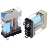 Omron G2R-1-SNI-DC24 ,Bobin 24vdc,Kontak 1A1K 10 Amper,Led Test,Büyük-5pin,Röle