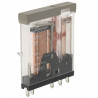 Omron G2RV-1-S-G DC48,Bobin 48vdc,Kontak 1A1K 6 Amper,Led,Kalın-5pin,Slim Röle