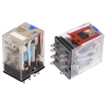 Omron MY2IN-DC12 ,Bobin 12vdc,Kontak 2A2K 10 Amper,Led,Kalın-8pin,Röle