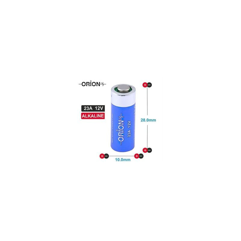 Orion 12V 23A ,12v 1ah Mini Kalem Pil