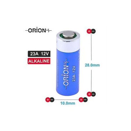Orion 12V 23A ,12v 1ah Mini Kalem Pil