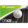 Gp CR1620 ,Düğme Tip,1-adet,3v Lityum Pil