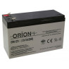 Orion ORN-1270 ,Ebat 151x65x99 mm,12v 7ah,Kuru Akü