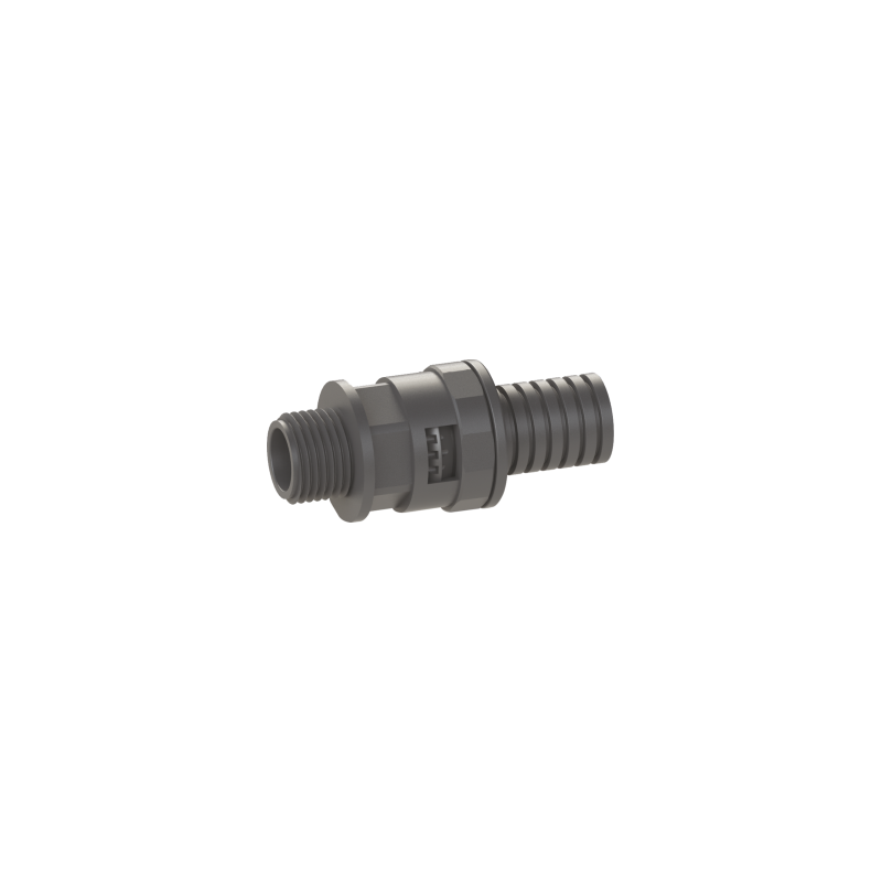 Ortaç ODG21-PG16 ,Montaj Çapı 23mm,Kablo Çapı 16mm,Renk Gri,Kilitli Rakor