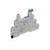 Panasonic 41F-1Z-C2-N-1 ,Bobin 24vdc,Kontak 1A1K,5-Pin,Led,Vidalı,Ray,Slim Röle Soket