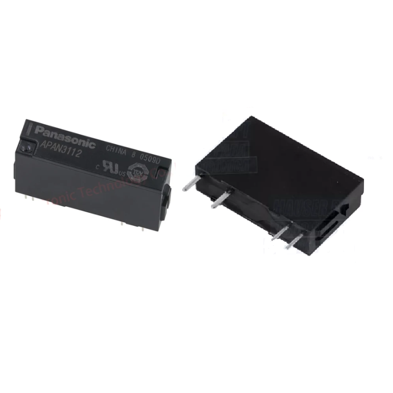 Panasonic APAN3112 ,Bobin 12vdc,Kontak 1A 5 Amper,Pcb-4pin,Röle