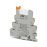 Phoenix PLC-RPT-24DC 21 ,Bobin 24vdc,Kontak 1A1K 6 Amper,5-Pin,Baskılı Slim Röle Takım