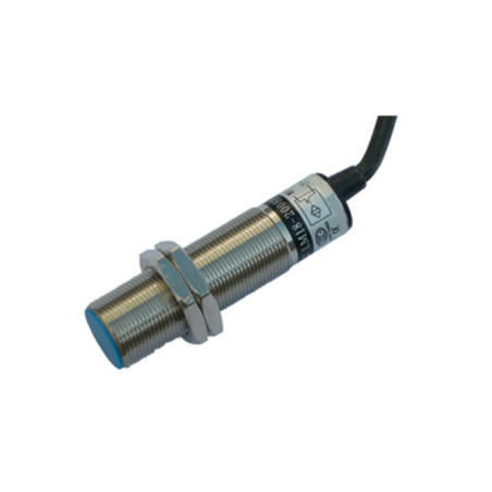 Scan FCM1-1805A-A3L2 ,Ebat M18x60mm,Ölçüm 5mm,Çıkış AC-NO,2-Kablo,Endüktif Metal Sensör