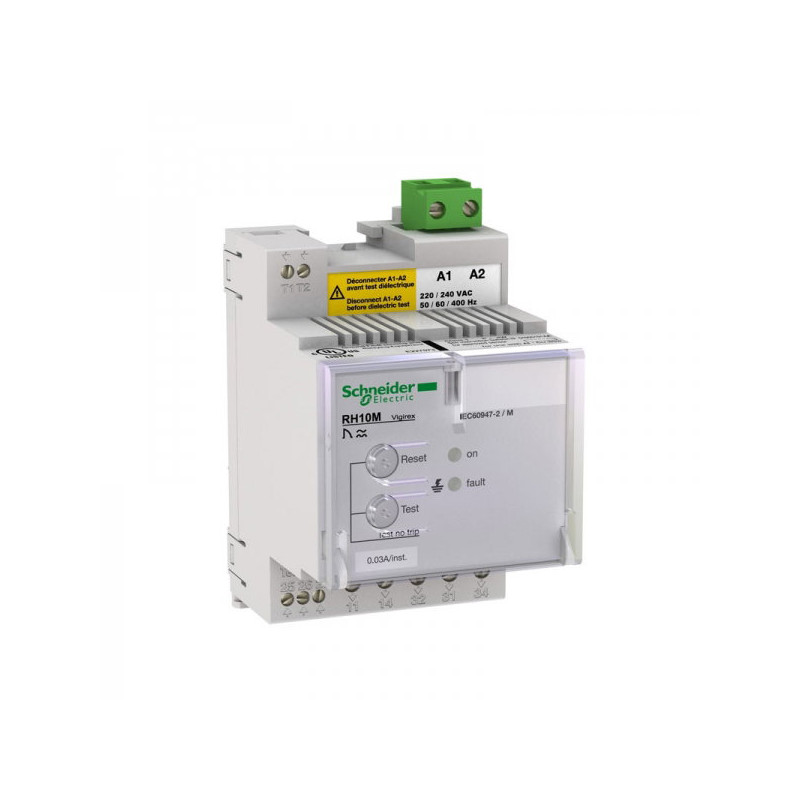Schneider RH10M-30mA 56130 ,Toprak Kaçak Akım Röle