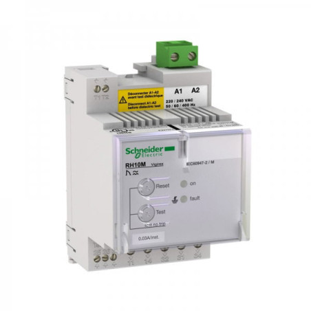Schneider RH10M-30mA 56130 ,Toprak Kaçak Akım Röle