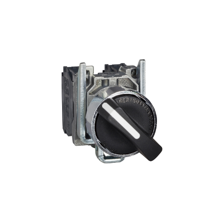 Schneider XB4BD33 ,Montaj 22mm,3-Konum Kontak-2A,Siyah Kalıcı,M22 Anahtar