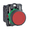 Schneider XB5AA42 ,Montaj 22mm,Kontak-1K,Kırmızı Yaylı,M22 Buton
