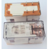Schrack RT424024C ,Bobin 24vdc,Kontak 2A2K 8 Amper,İnce-8pin,Röle