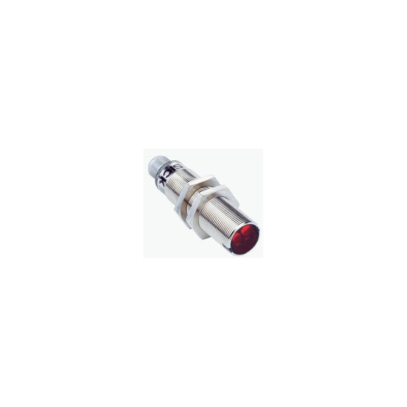Sick GRL18-P2432 1066557 ,Ebat M18x73.5mm,Ölçüm 6mt,10v..30vdc,Çıkış PNP-NO NC,Soket M12 4pin,Reflektör Fotosel