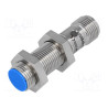 Sick IME12-04BPSZC0K 1040763 ,Ebat M12x46mm,Ölçüm 4mm,Çıkış PNP-NO,Besleme 10v..30vdc,Soket M12 4pin,Endüktif Metal Sensör