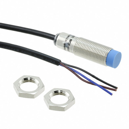 Sick IME12-08NPSZW2K 1040781 ,Ebat M12x45mm,Ölçüm 8mm,Çıkış PNP-NO,Besleme 10v..30vdc,3-Kablo,Endüktif Metal Sensör