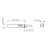 Sick RZT7-03ZWS-KWB 1070872 ,Ebat 33x6x5mm,Ölçüm 10mm,Çıkış AC DC-NO,Besleme 5..230vac dc,2 Kablo,Manyetik Piston Sensör