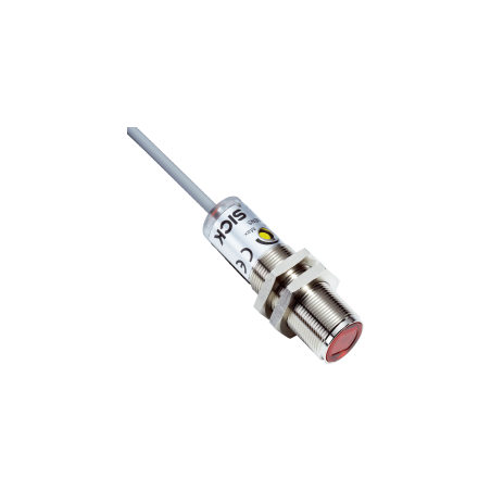 Sick VTE18-4P4212 6013261 ,Ebat M18x60mm,Ölçüm 40cm,Çıkış PNP-NO NC,Besleme 10v..30vdc,4-Kablo 2mt,Cisim Fotosel