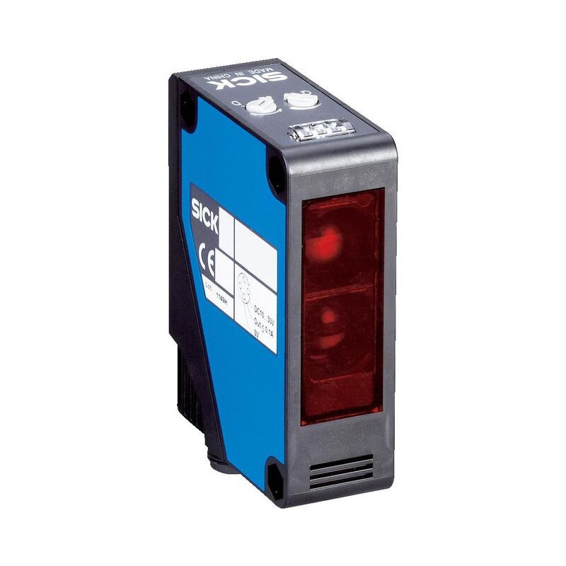 Sick WL280-2P2431 6044736 ,Ebat 75x63x24mm,Ölçüm 15mt,Çıkış PNP-NO NC,Besleme 10v..30vdc,Soket M12 4pin,Reflektör Fotosel