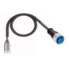 Sick YF2A25-050UB6XLEAX 2095733 ,Soket Düz M12 5pin,5-Kablo 5mt, Blendajlı Pur Sensör Kablo