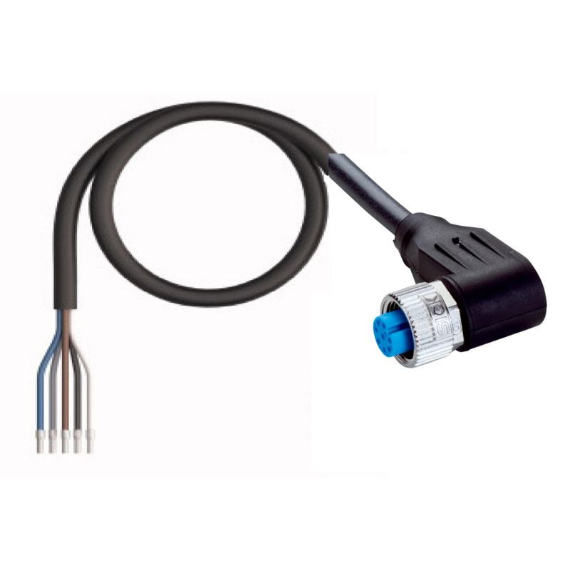 Sick YG2A25-050UB6XLEAX 2095792 ,Soket Açılı M12 5pin,PUR 5-Kablo 5mt, BlendajlıSensör Kablo