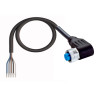Sick YG2A25-050UB6XLEAX 2095792 ,Soket Açılı M12 5pin,PUR 5-Kablo 5mt, BlendajlıSensör Kablo