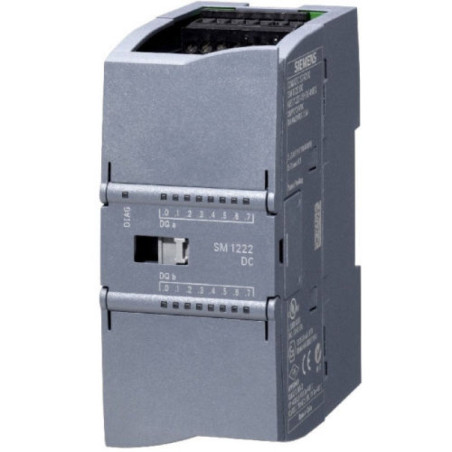 Siemens SM1222 ,S7-1200,Çıkış 8-Röle,Plc Ek Genişleme Dijital Modül
