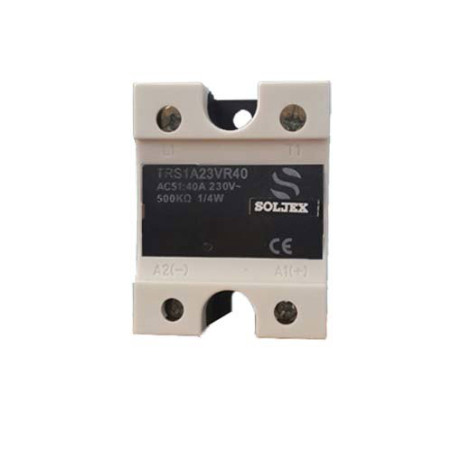 Soljex TRM1A48D100 ,Güç 1x480vac 100 Amper,Kontrol 3v..30vdc,1-Faz,Dc-Ac,Solid State Röle