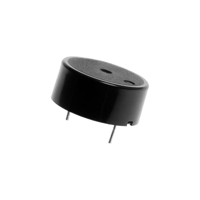 Sound PB2398A12NP ,Montaj 23mm,Besleme 12vdc,Ses 60dB,Sürekli Buzzer Siren