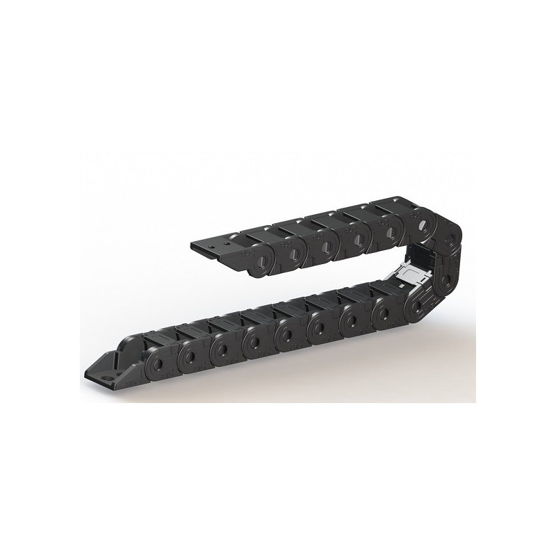 Star S15A015R025 ,İç Ölçü 15x15mm,1mt,Hareketli Kanal